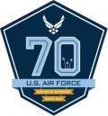 U.S. Air Force 70th Birthday