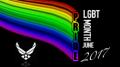 Air Force Celebrates LGBT Pride month 2017
