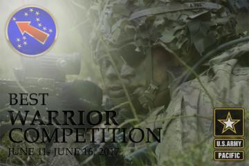 USARPAC Best Warrior Competition