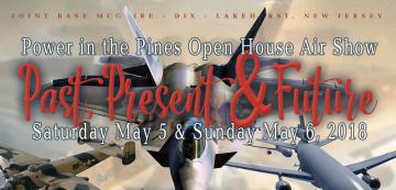 Power in the Pines Open house and Air show 2018