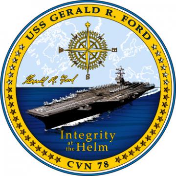USS Gerald R. Ford (CVN 78) Change of Command