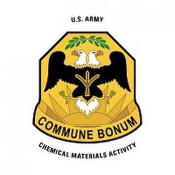 U.S. Army Chemical Materials Activity