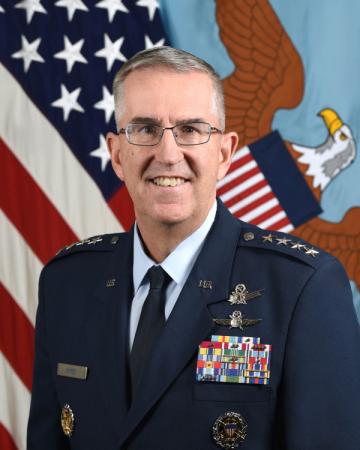 Vice Chairman of the Joint Chiefs of Staff, Gen. John E. Hyten