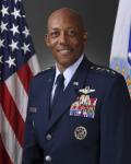 22nd Chief of Staff of the Air Force Gen. Charles Q. Brown, Jr.