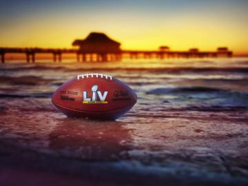 Super Bowl LV Flyover
