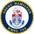USCGC Hamilton to Europe
