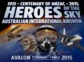 2015 Australian International Airshow and Aerospace &amp; Defence Exposition (AIA15)