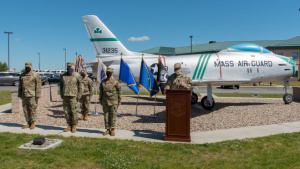 102nd Intelligence Wing News Update for June 9, 2020 - 102 IW Change of Command