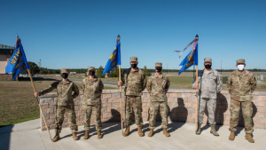 102nd Intelligence Wing News Update for Aug. 21, 2020 - A Trifecta of Leadership Changes at the 102 IW