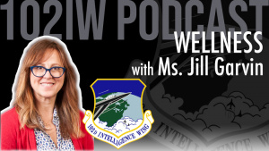 102nd Intelligence Wing Wellness Podcast for Sep. 29, 2020 – Dr. Jenny D'Olympia