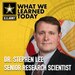 What We Learned Today - Interdisciplinary science combines ideas to make Army stronger