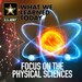 What We Learned Today - Focus on the Physical Sciences