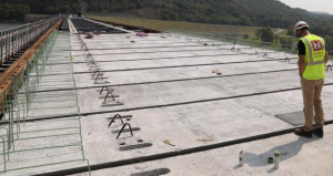 Corpstruction - Eufaula Dam Bridge Deck Replacement with Levi Rundell