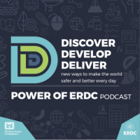Power of ERDC podcast Ep. #10: DamBot