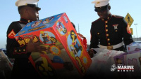 Marine Minute: Toys for Tots 2021