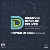 Power of ERDC podcast Ep. #14: Airfield Damage Repair