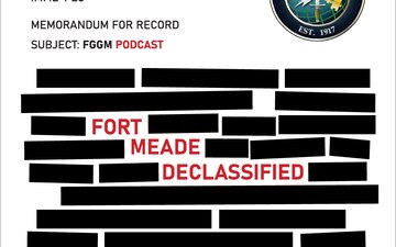 Fort Meade Declassified Ep 65 Blue Star Families