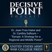 Decisive Point Podcast – Ep 2-14 – Dr. Jean-Yves Haine and Dr. Cynthia Salloum – “Europe- A Strategy for a Regional and Middle Power”
