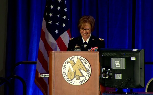 Military Family Forum II - The Performance Triad - A Holistic Approach to Self-Care, Lt. Gen. Patricia Horoho Portion Only