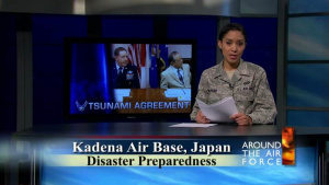 Around the Air Force - Tsunami Agreement on Okinawa