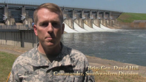 Flood or Drought: U.S. Army Corps of Engineers is there