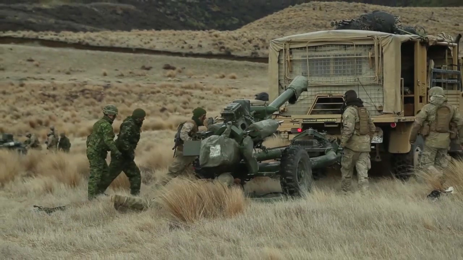 U.S. Marines • Call in Kiwi Artillery