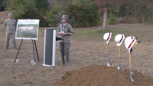 Air Force Reserve Command CMC Groundbreaking Ceremony