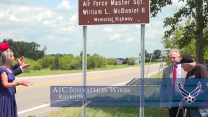 Ohio Highway Dedicated to Air Force Master Sergeant