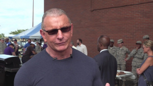 Mess Hall Madness Cook-Off with Chef Robert Irvine