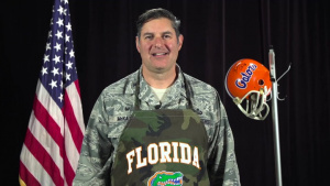 NCAA Shoutout Florida Gators Wright-Patterson AFB, OH