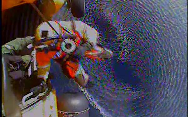 Coast Guard rescues boater from sinking vessel near San Onofre State Beach