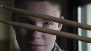 Airman Drummer Beats Adversity With Style
