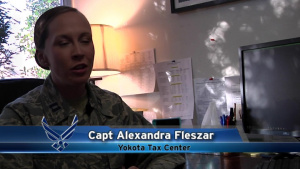 Air Force Report: Tax Center