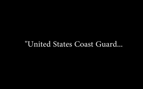 A VHF-FM marine band radio channel 16 distress call from James Beeman, the captain aboard a sinking 37-foot commercial fishing boat, J.U.M.A., 70 miles south west of Fort Myers Beach, Florida, Thursday, March 15, 2018. The Coast Guard rescued Beeman and two of his crewmembers after the boat sank. (U.S. Coast Guard video)