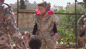 U.S. and Jordan Armed Forces Give Back to Community