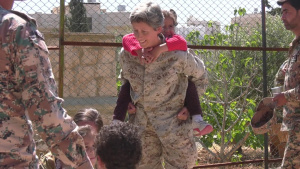 U.S. and Jordan Armed Forces Give Back to Community B-Roll