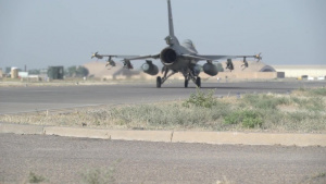 Iraqi Air Force F-16C Takeoff