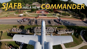 Wing Change of Command 2018