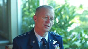 Lt. Gen. Mark Kelly - CONJEFAMER 2018 Interview
