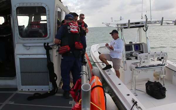 The Coast Guard and partner agencies terminated three illegal charter operations in the Key West and Miami areas during Operation PAX Defender, a week long Coast Guard initiative to prevent illegal charter operations.