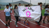 MCCS Youth, Teen Center Hosts Breast Cancer Awareness Walk (Package/Pkg)