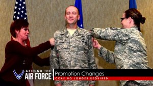 Around the Air Force: Vice Chief’s Challenge / Promotion Changes