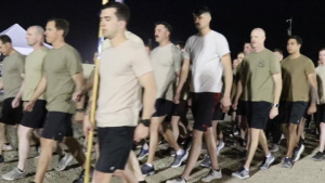 Service Members Participate in 24-Hour Challenge