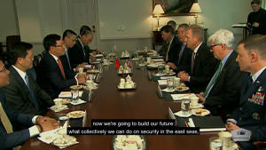 Vietnam Deputy Prime Minister and Foreign Minister visits Pentagon
