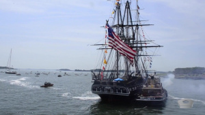 USS Constitution Independence Day Cruise