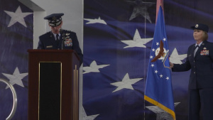AETC Change of Command