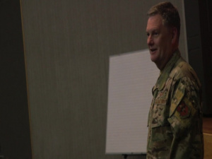 AETC Commander Visits Laughlin AFB