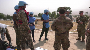 Explosive Ordinance Disposal Course in Tajikistan B-Roll
