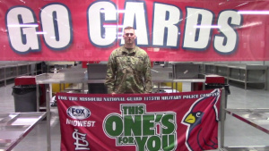 St. Louis Cardinals Shout-Outs from the 1175th MP Company