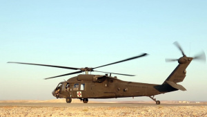 Soldiers Participate in Exercise Eager Lion 2019 Medevac Training